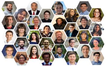 Photos of MPS-Ascend Fiscal Year 2021 Fellows